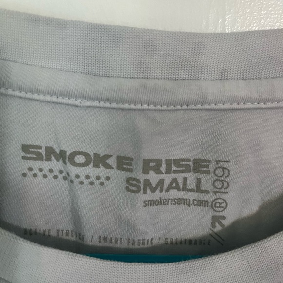 Smoke Rise Daisy Graffiti Men's embellished tshirt size small - Picture 3 of 6